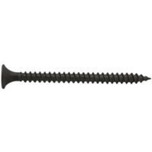 Orgill Bulk Nails ORGILL BULK NAILS 93426 Drywall Screw, #6 Thread, Twinfast, #2 Drive, Sharp Point 93426